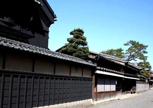 松阪木綿商長谷川家住宅 魚町 松阪市 三重県