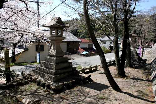 常夜燈 殿町 松阪市 三重県