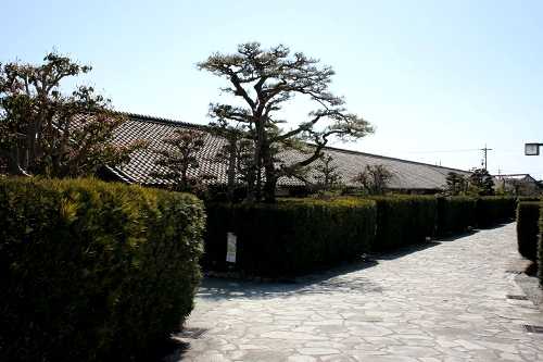 御城番屋敷 殿町 松阪市 三重県
