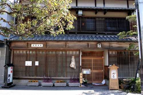 鯛屋旅館 日野町 松阪市 三重県