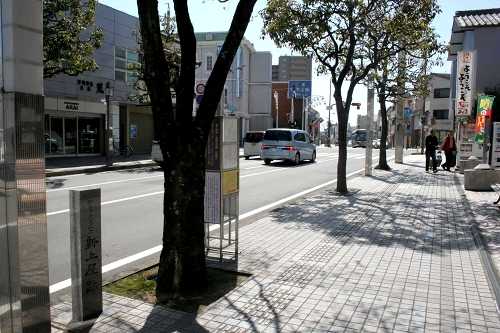 新上屋跡 日野町 松阪市 三重県