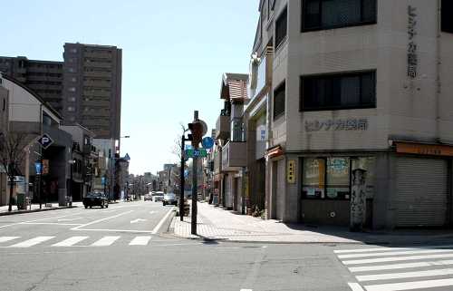 和歌山街道追分 日野町 松阪市 三重県