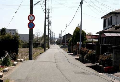 徳和縄畷 垣鼻町 松阪市 三重県