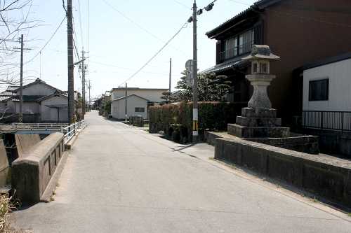 極門橋 下村町 松阪市 三重県