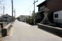 極門橋 下村町 松阪市 三重県
