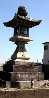 加茂川橋たもと 下村町 松阪市 三重県
