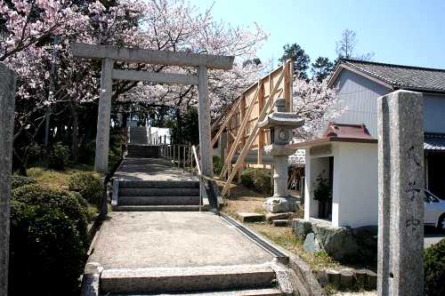八柱神社 上川町 松阪市 三重県