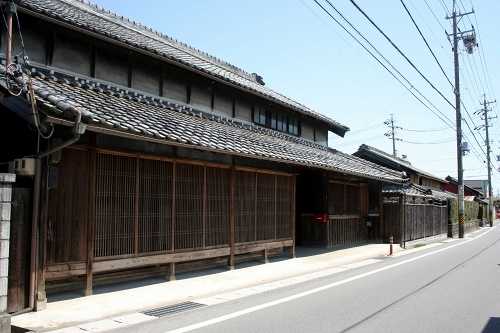 家並み 上川町 松阪市 三重県