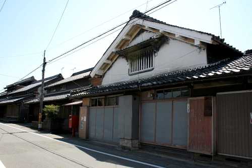 おもん茶屋跡 豊原町 松阪市 三重県