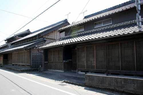 家並み 豊原町 松阪市 三重県
