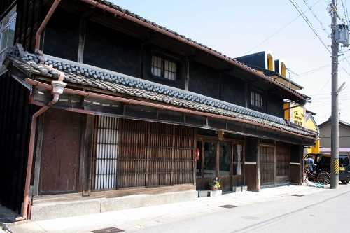 旧櫛田宿家並み 豊原町 松阪市 三重県