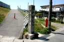 道標 豊原町 松阪市 三重県