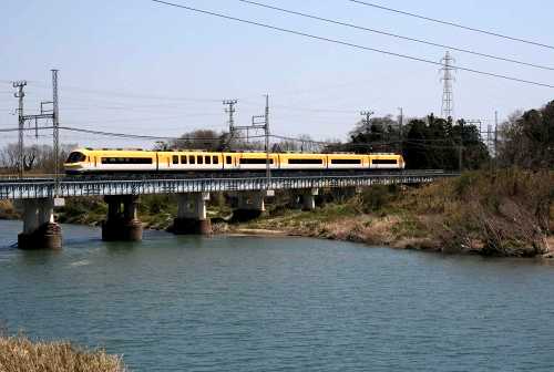 櫛田川・近鉄山田線 豊原町 松阪市 三重県
