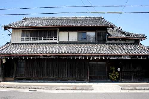 民家 稲木町 松阪市 三重県