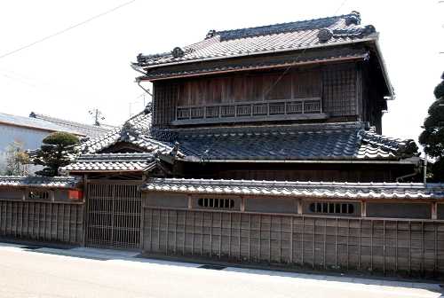 民家 明和町竹川 多気郡 三重県