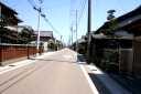 家並み 明和町竹川 多気郡 三重県
