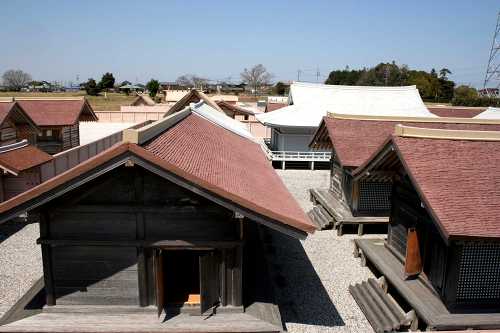 斎宮1/10史跡全体模型 明和町斎宮 多気郡 三重県