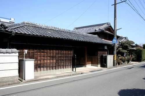 長屋門 明和町明星 多気郡 三重県