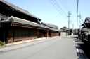 家並み 明和町明星 多気郡 三重県