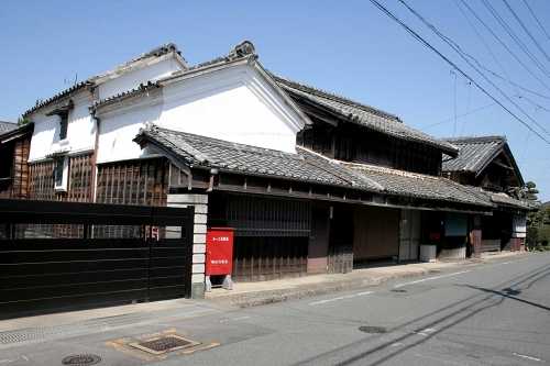 家並み 明和町明星 多気郡 三重県