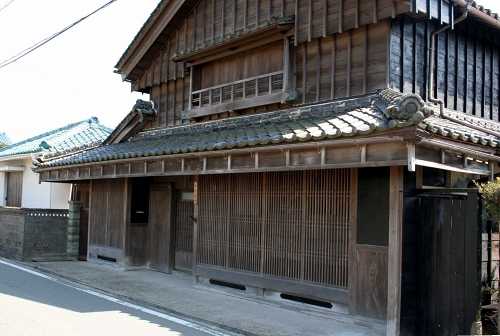家並み 明和町新茶屋 多気郡 三重県