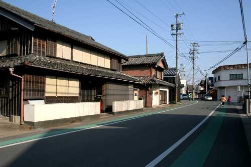 旧小俣宿家並み 小俣町元町 伊勢市 三重県