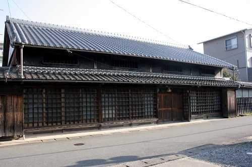 屋号丸吉(奥山家住宅) 小俣町元町 伊勢市 三重県