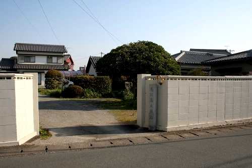 鳥羽藩本陣跡 小俣町元町 伊勢市 三重県