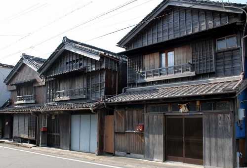 家並み 宮川2丁目 伊勢市 三重県
