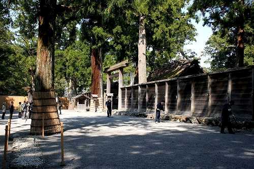 伊勢神宮外宮 豊川町 伊勢市 三重県