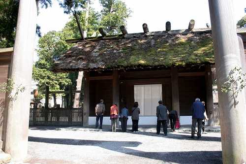 伊勢神宮外宮 豊川町 伊勢市 三重県