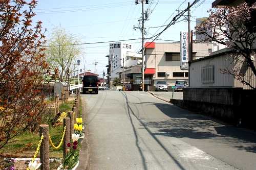 二見道起点付近 尾上町 伊勢市 三重県