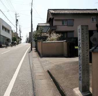 間の山・尾部坂 尾上町 伊勢市 三重県