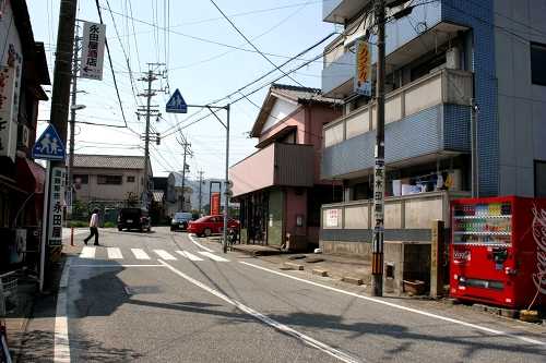 古市芝居跡 古市町 伊勢市 三重県
