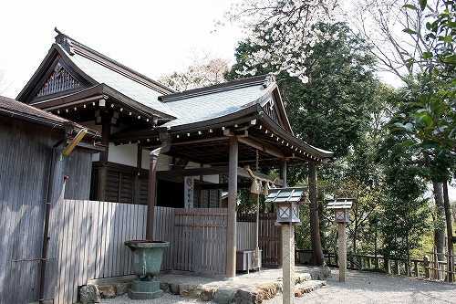 長峰神社 古市町 伊勢市 三重県