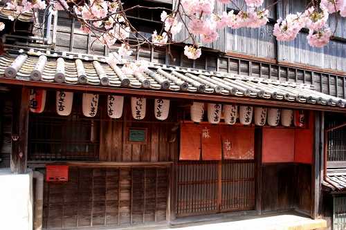 麻吉旅館 中之町 伊勢市 三重県