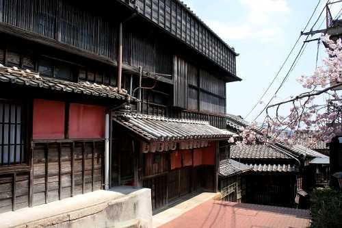 麻吉旅館 中之町 伊勢市 三重県