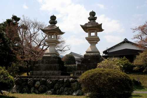 両宮常夜燈 桜木町 伊勢市 三重県