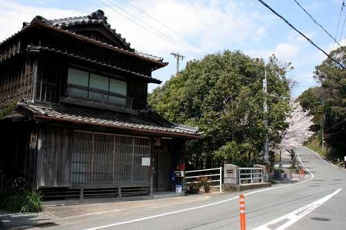 宇治惣門跡 桜木町 伊勢市 三重県