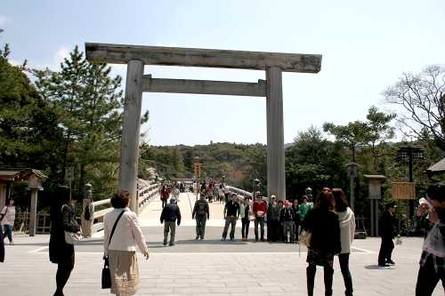 宇治橋 宇治今在家町 伊勢市 三重県