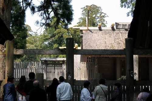 伊勢神宮内宮 宇治今在家町 伊勢市 三重県