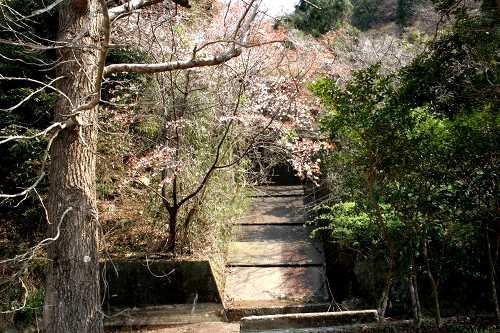 西行谷神照寺跡 宇治館町 伊勢市 三重県