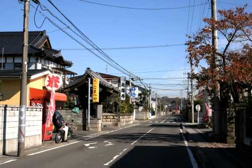 家並み 旧利府宿 大町 利府町 宮城郡