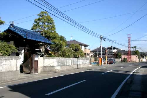 丹野市右衛門商店・一里塚跡付近 中央1丁目 利府町 宮城郡
