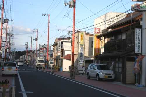 町並み 旧高城宿 町 松島町 宮城郡