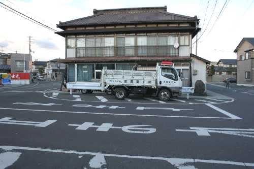 高城宿鉤の手 西柳 松島町 宮城郡