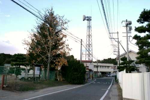 １００里目一里塚跡 愛宕２丁目 松島町 宮城郡