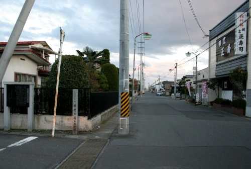 旧小野宿 小野 東松島市