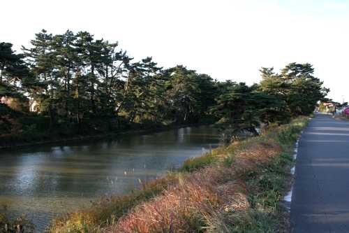 北北上運河 石巻市