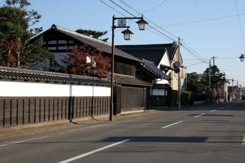 矢本宿家並 北浦 矢本町 東松島市